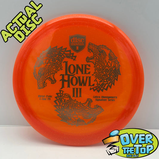 PD Metal Flake C-Line Lone Howl III (Colton Montgomery) Used (9. LE/SE) 171g