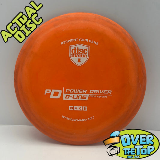 PD D-Line Innova Molded Used (5. LE/SE) 175g
