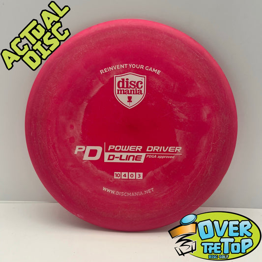 PD D-Line Innova Molded Used (7. LE/SE) 175g