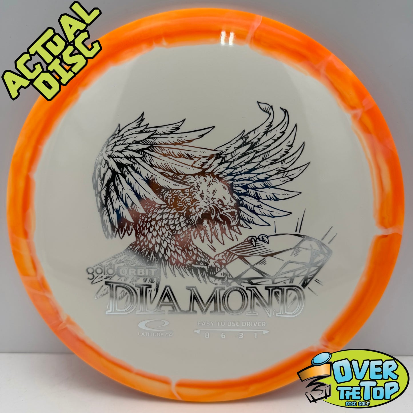 Diamond Gold Orbit 158g
