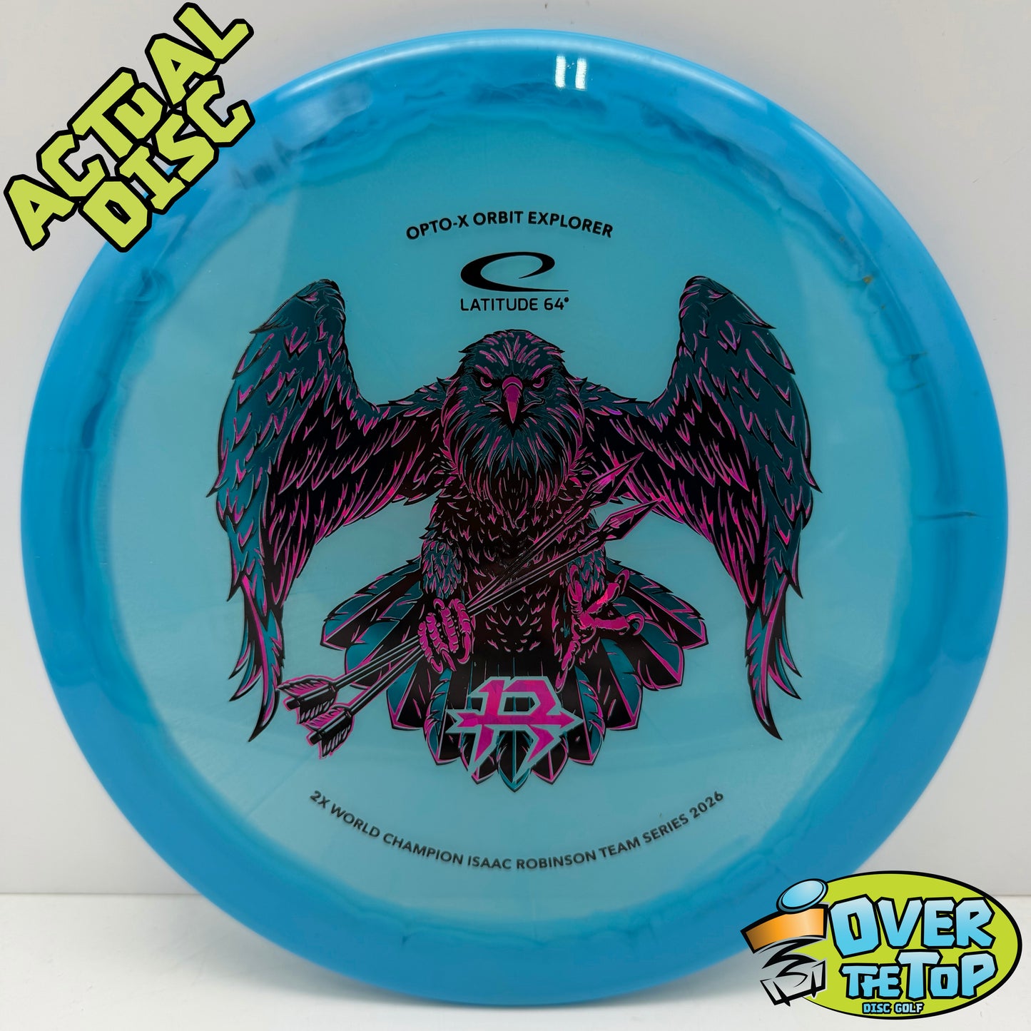 Explorer Opto-X Orbit Team Series (Isaac Robinson) 176g