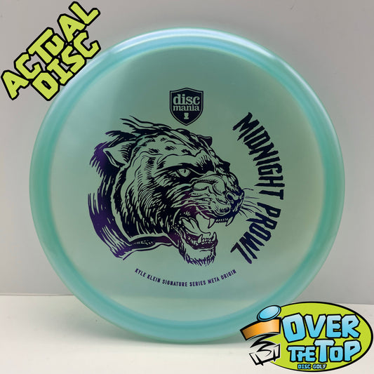 Origin Signature Series Meta Midnight Prowl (Kyle Klein) Used (9. LE/SE) 177g