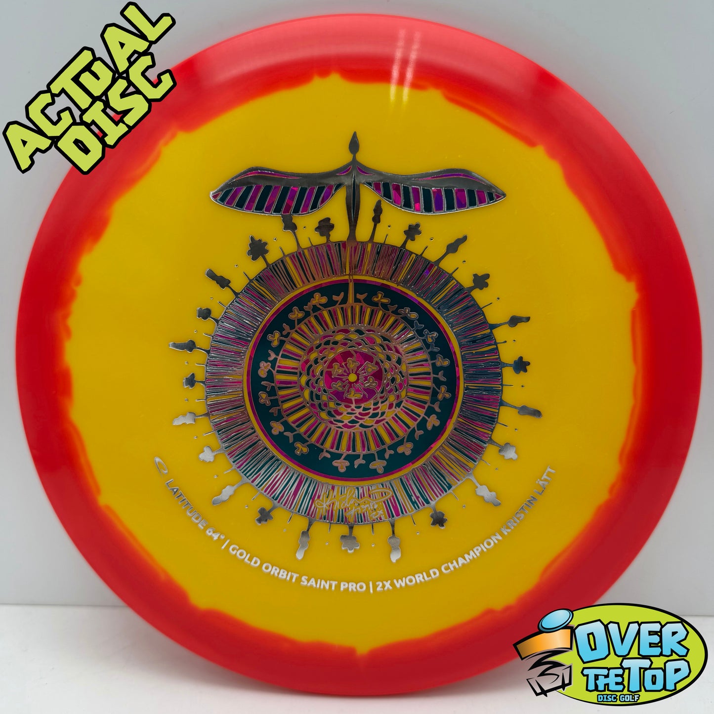 Saint Pro Gold Orbit Team Series (Kristin Latt) 169g