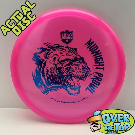 Origin Signature Series Meta Midnight Prowl (Kyle Klein) Used (7. LE/SE) 174g