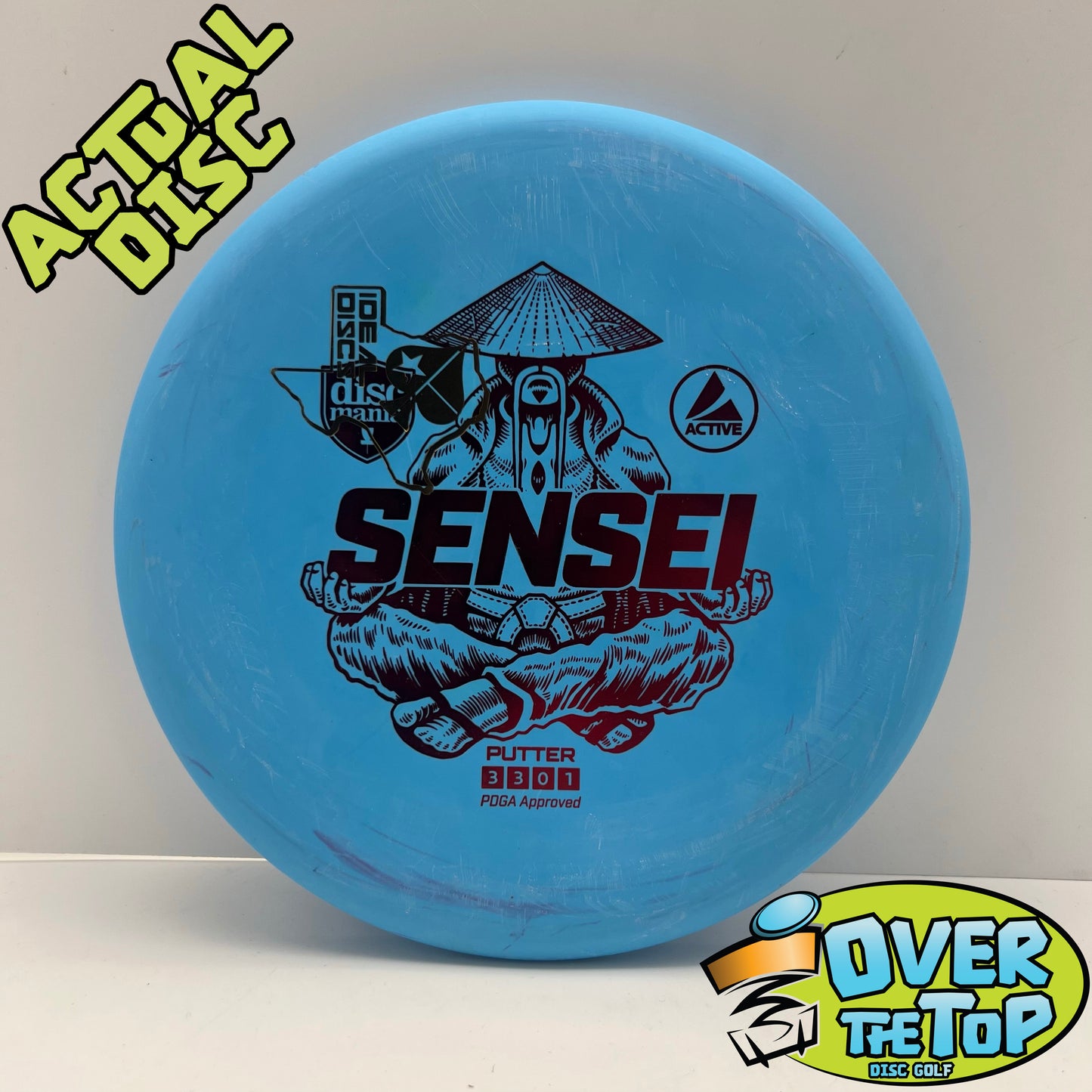 Sensei Active Baseline Used (7. Clean) 166g