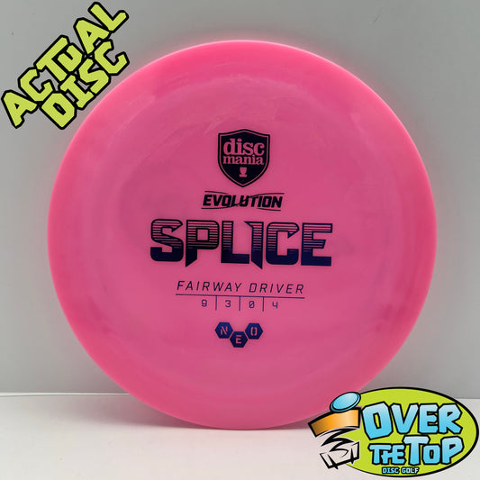 Splice Evolution Neo Used (8. Clean) 176g