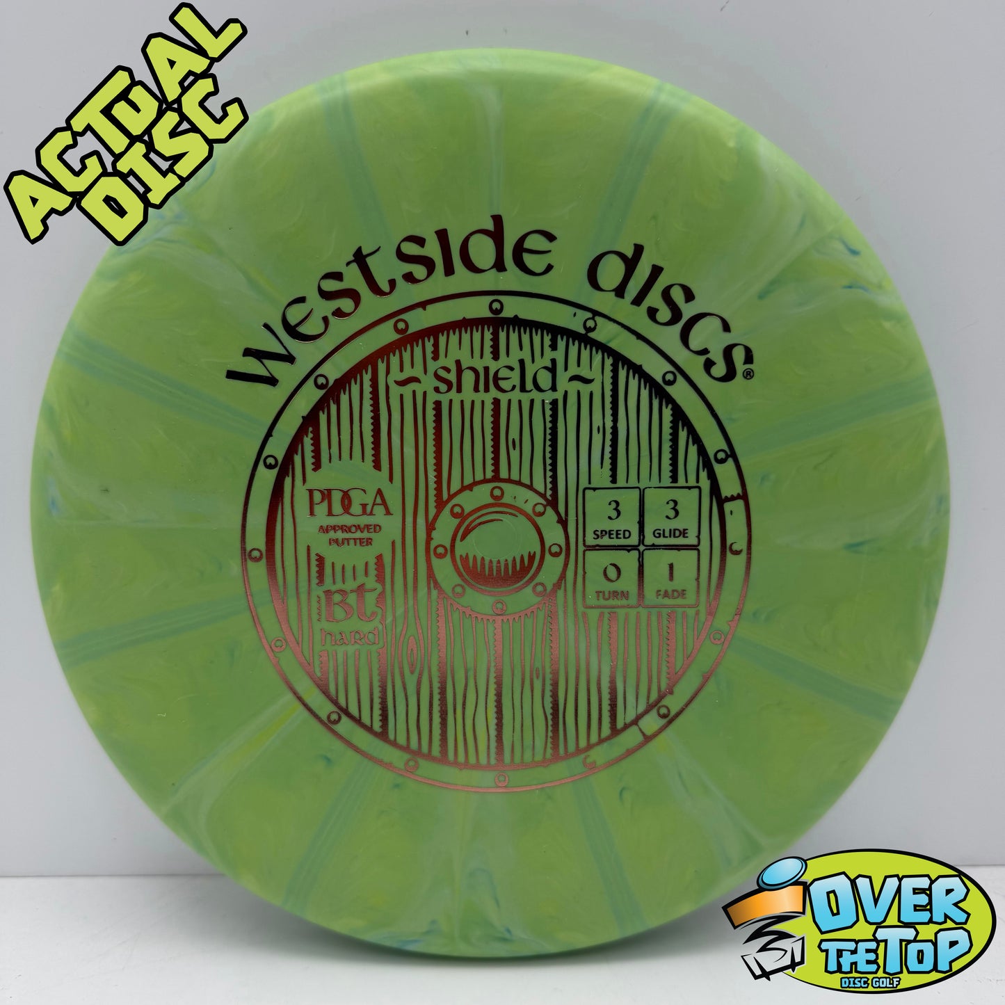 Shield BT Hard Burst 173g