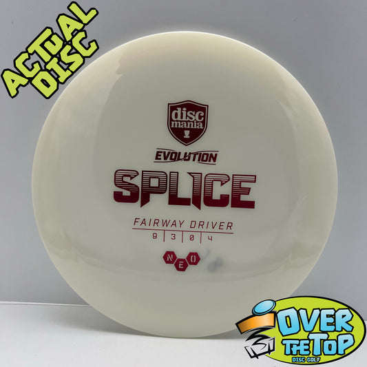 Splice Evolution Neo Used (8. Clean) 169g