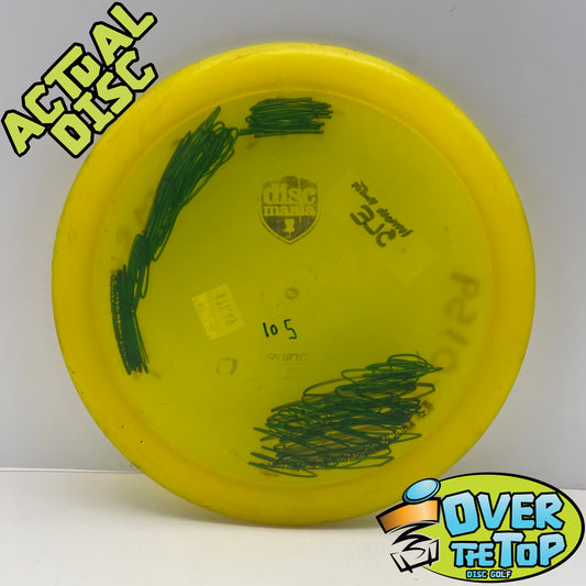 TD C-Line Innova Molded Used (5. LE/SE) 174g