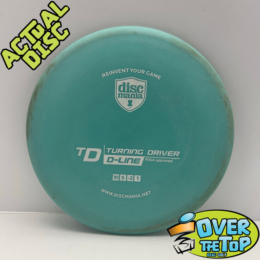 TD D-Line Innova Molded Used (5. LE/SE) 175g