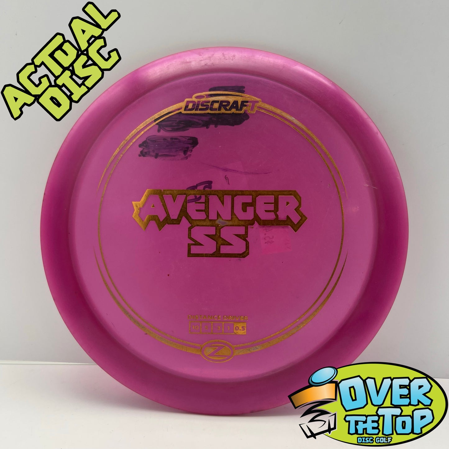 Avenger SS Z-Line Used (5. Inked) 174g