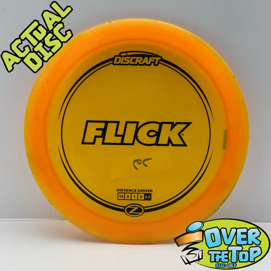 Flick Z-Line Used (6. Clean) 166g