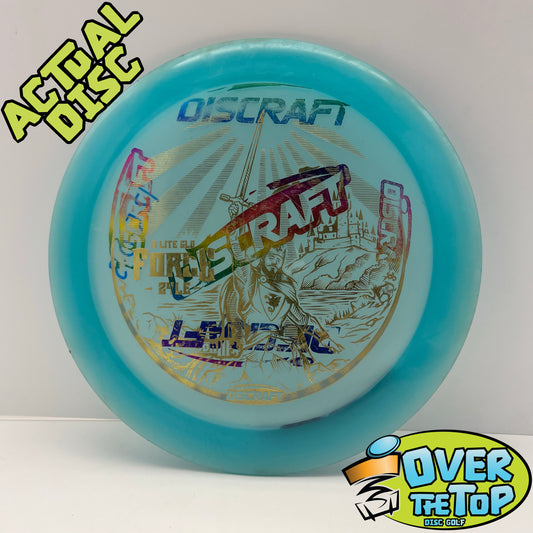 Force Z Lite Glow Misprint Used (7. Inked) 166g