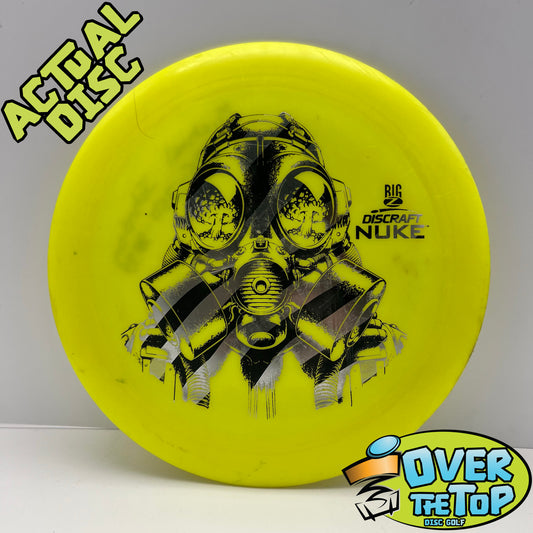 Nuke Big Z Used (6. Inked) 172g