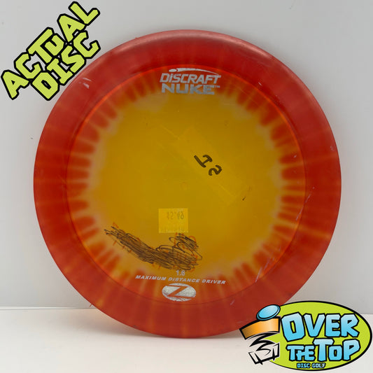 Nuke Z-Line Used (5. Inked) 176g