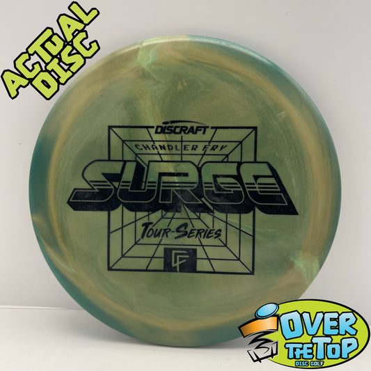 Surge Swirly ESP Tour Series (Chandler Fry) Used (6. LE/SE) 174g