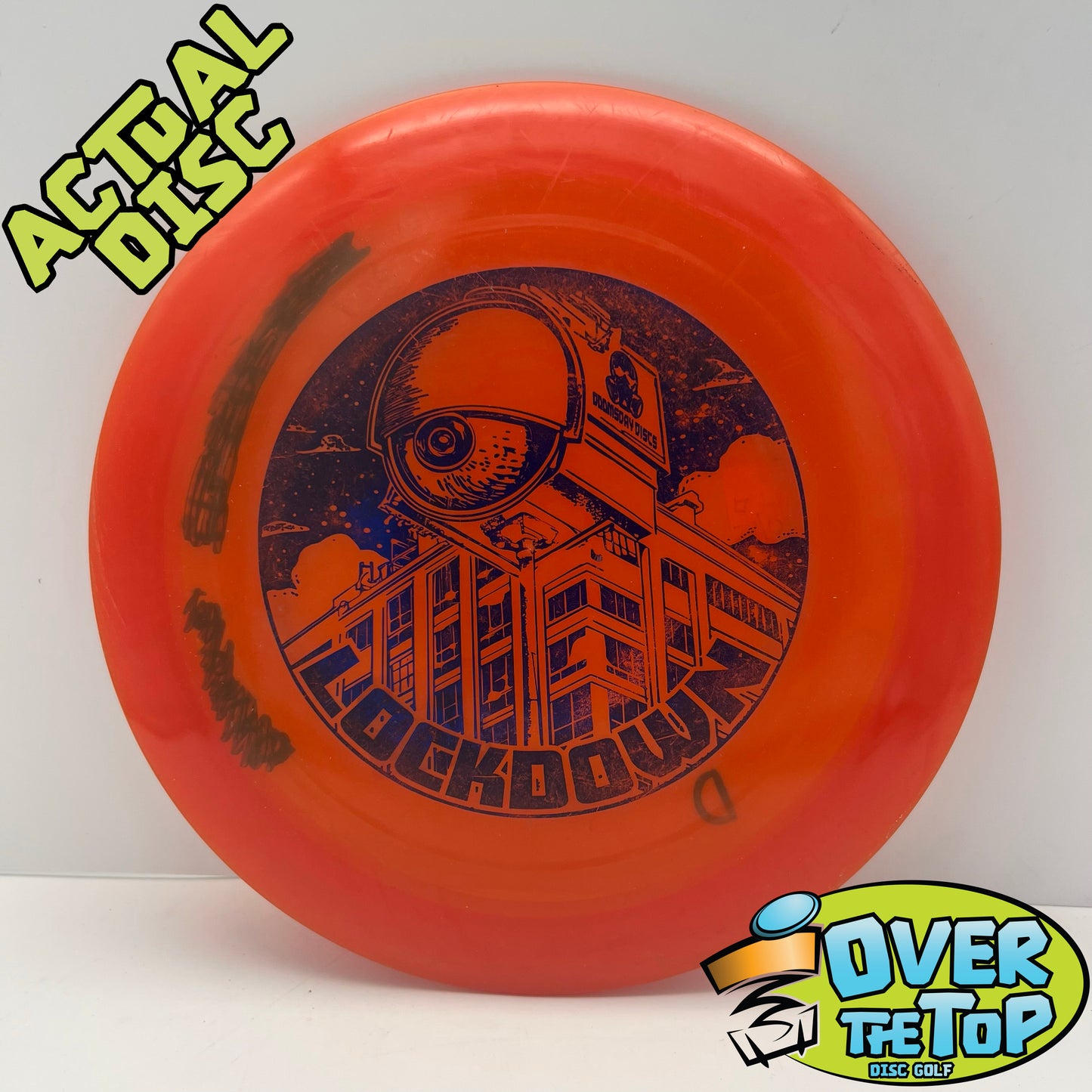 Lockdown Ration Used (6. Inked) 170g