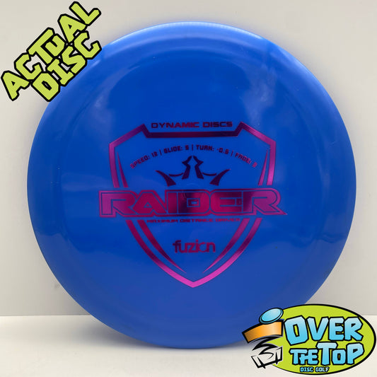 Raider Fuzion Used (8. Clean) 170g