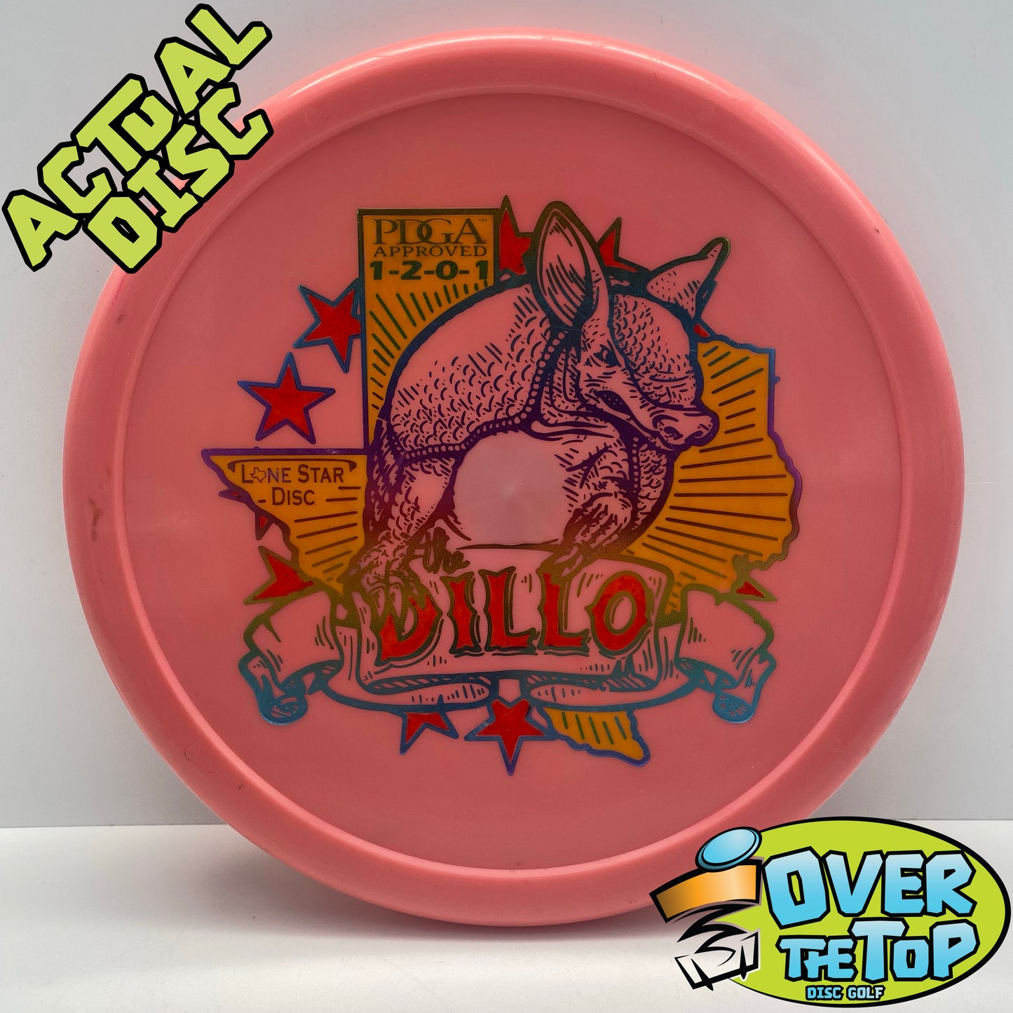 Armadillo Bravo Used (6. Inked) 177g