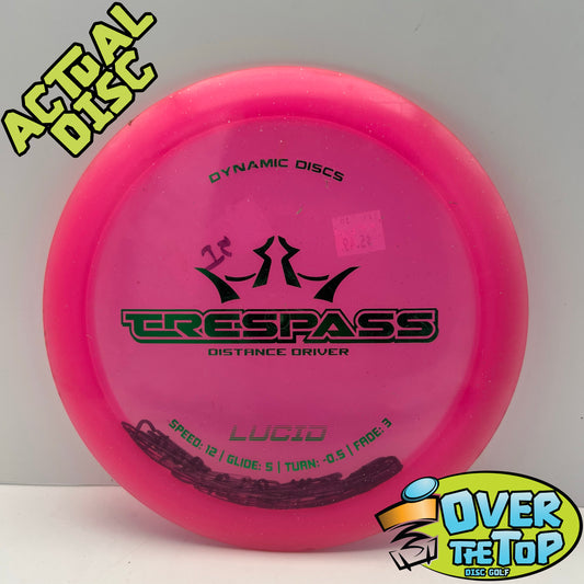 Trespass Lucid Used (5. Inked) 172g