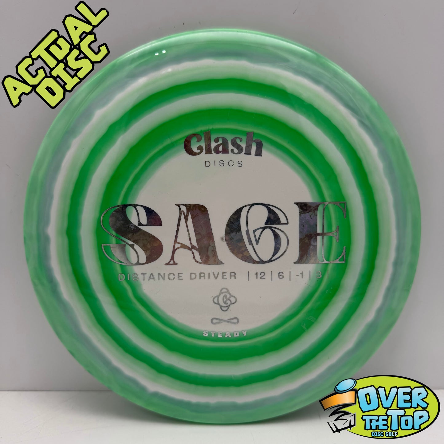 Sage Steady Ring 174g