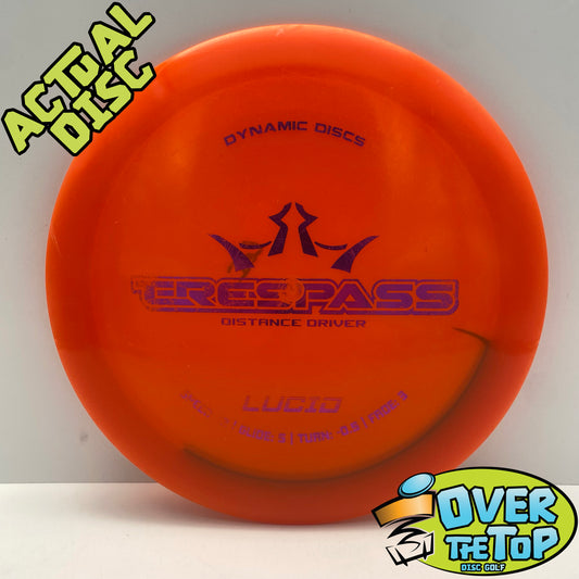 Trespass Lucid Used (6. Inked) 174g