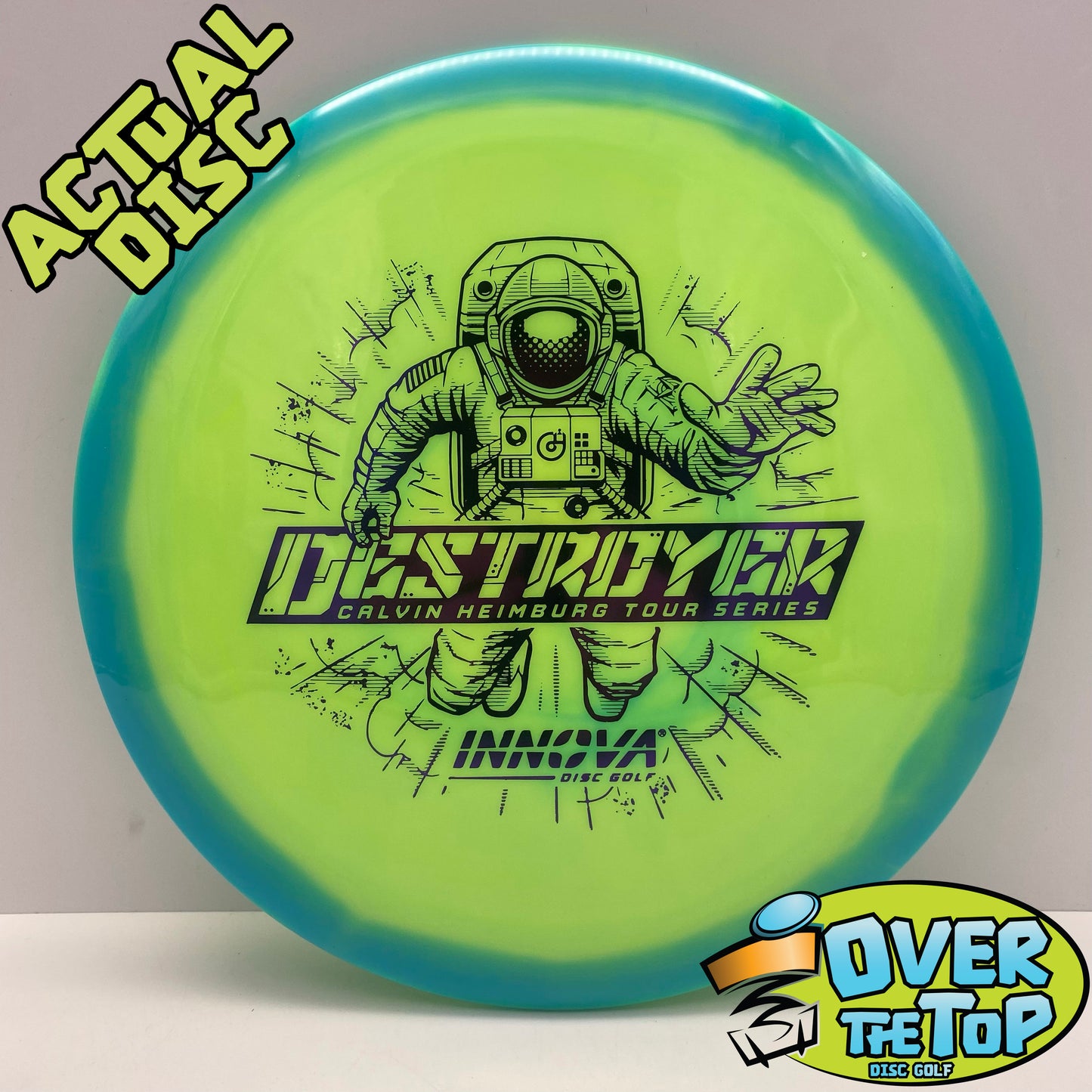 Destroyer Halo Star Tour Series 2025 (Calvin Heimburg) 173-5g