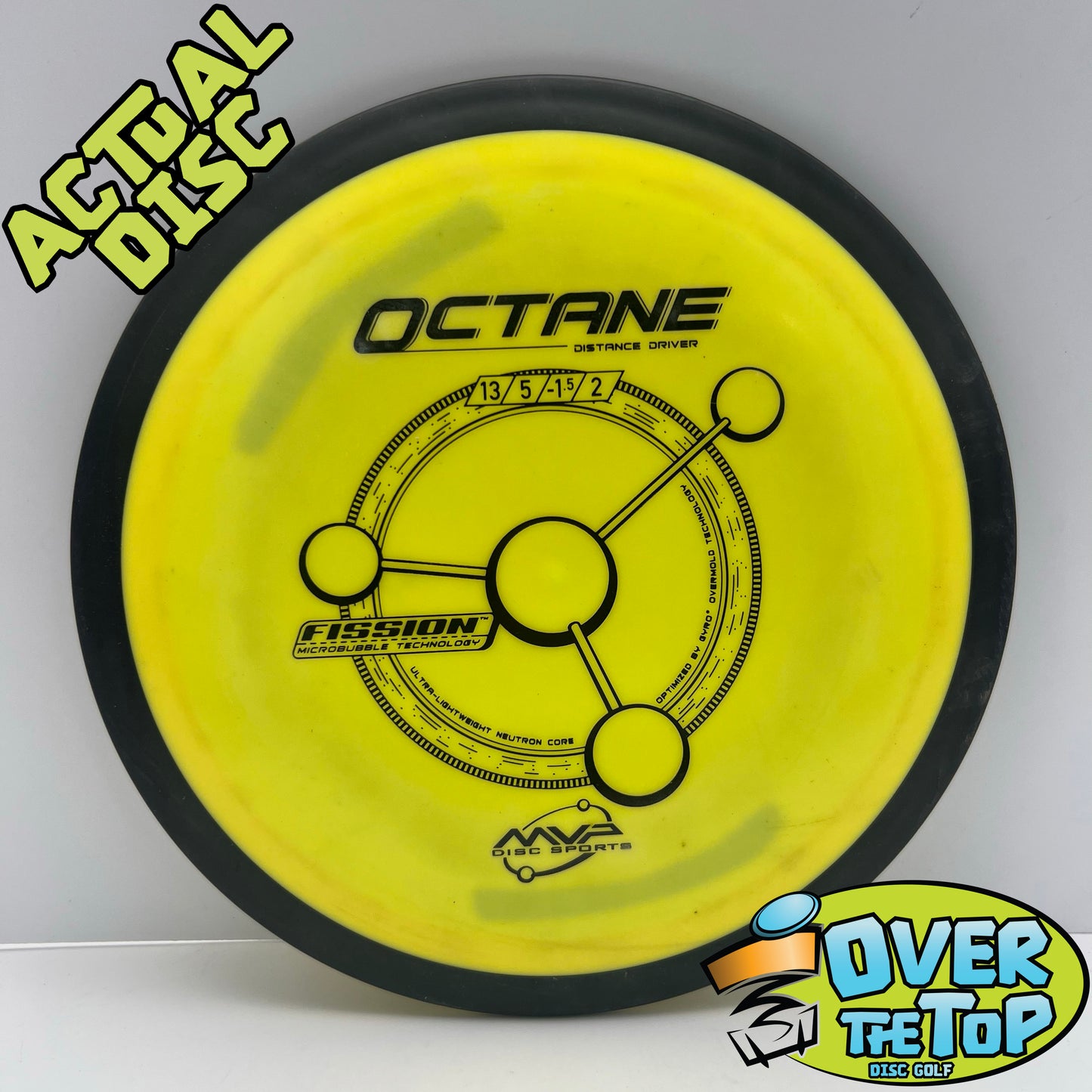 Octane Fission Used (6. Inked) 167g