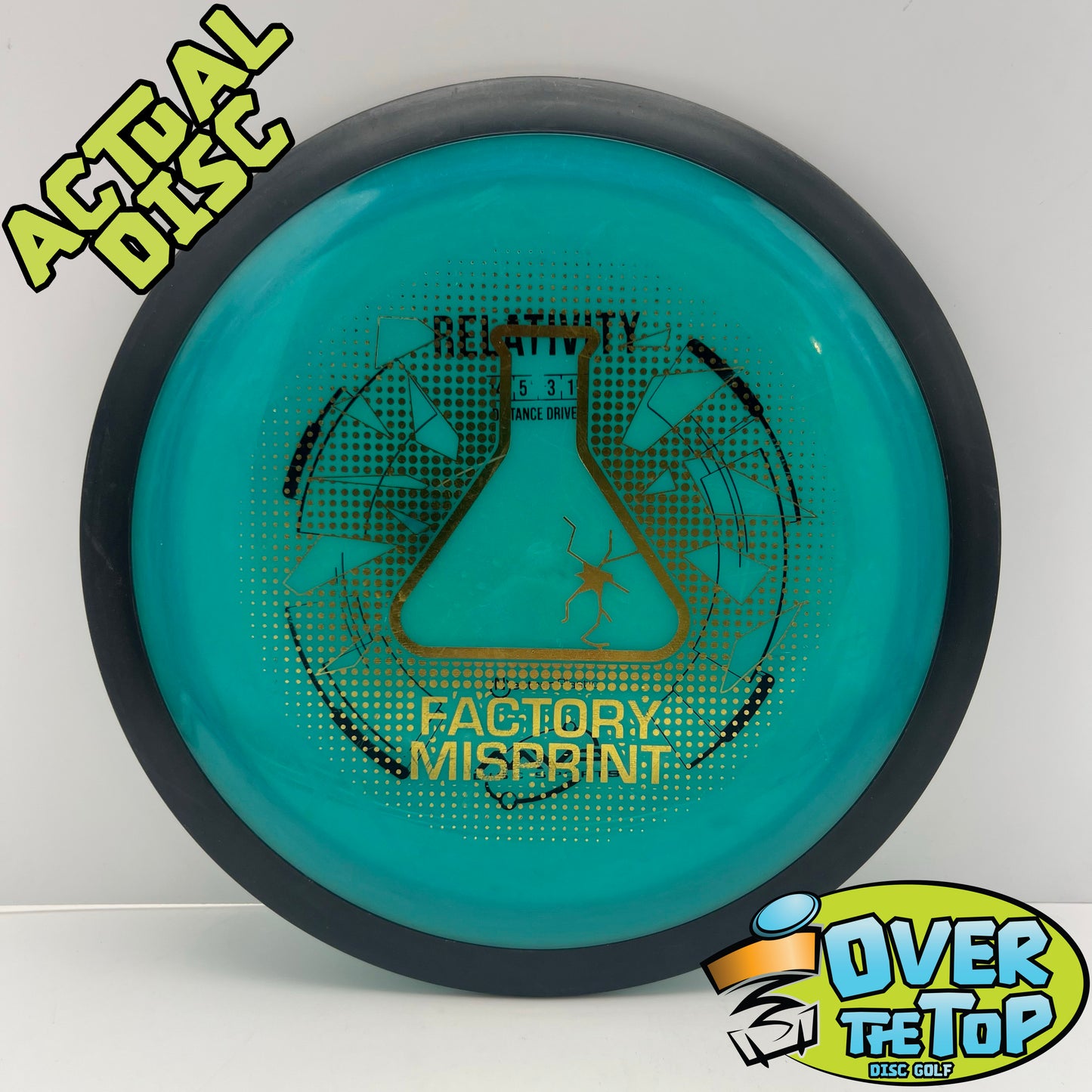 Relativity Neutron Misprint Used (6. Inked) 171g