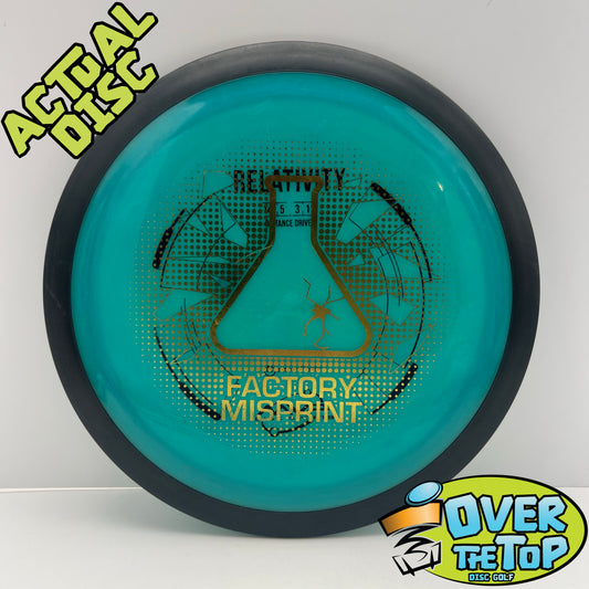 Relativity Neutron Misprint Used (6. Inked) 171g