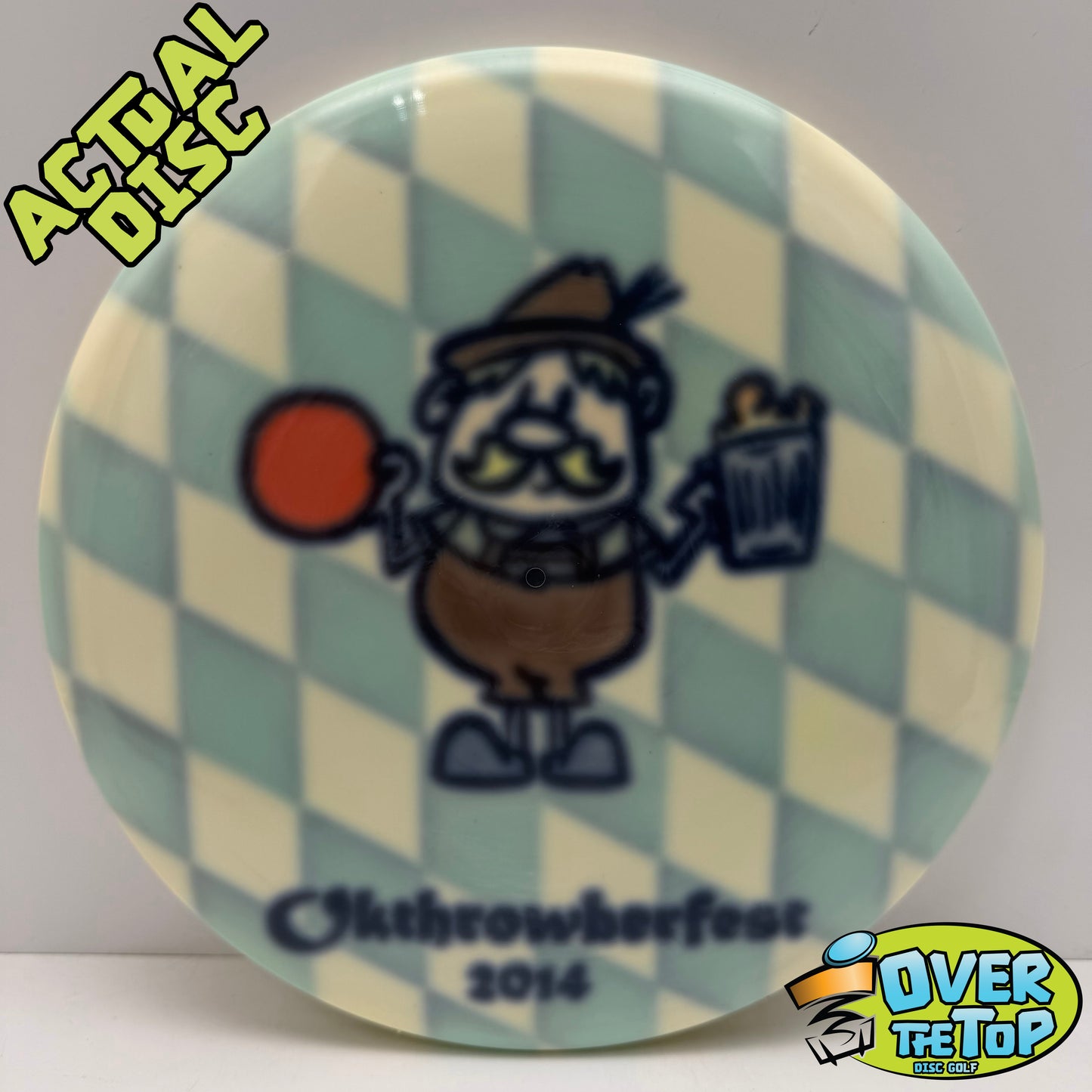 Compass Gold (2014 Okthrowberfest) 176g