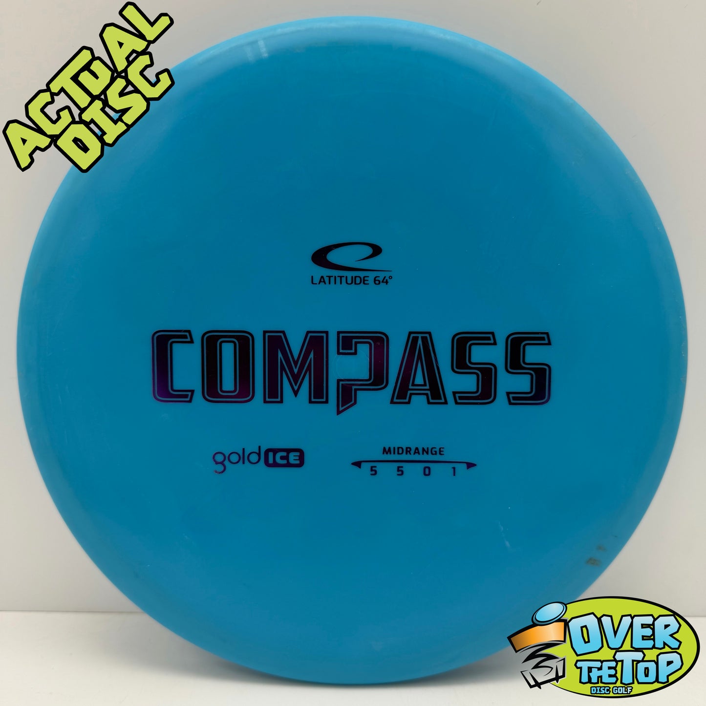 Compass Gold Ice Used (7/10, Inked) 175g