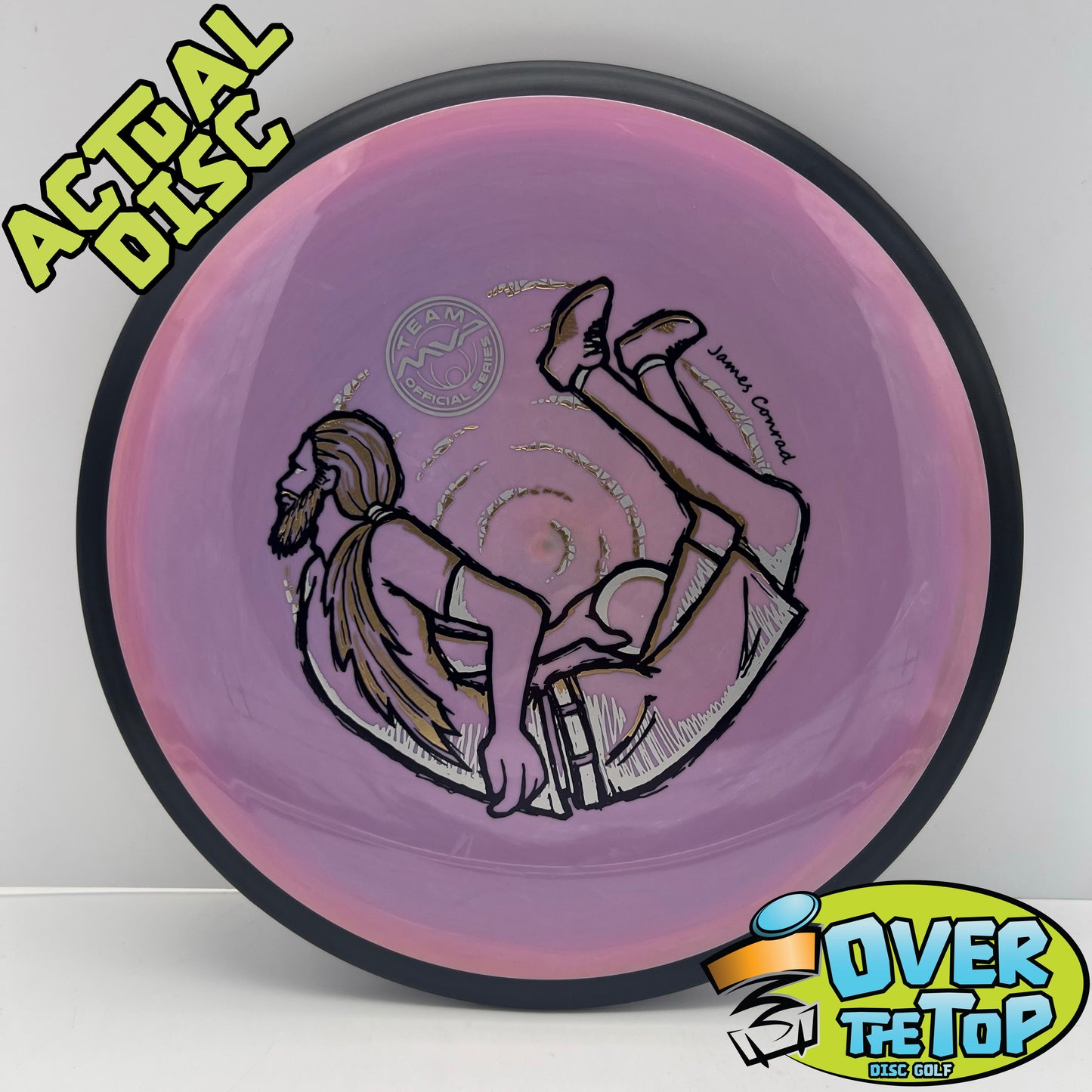 Volt Neutron Team Series (James Conrad) Used (8.LE/SE) 168g