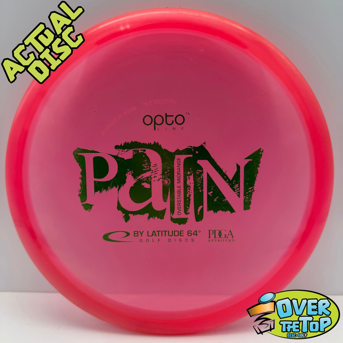 Pain Opto Used (7/10, LE) 173g