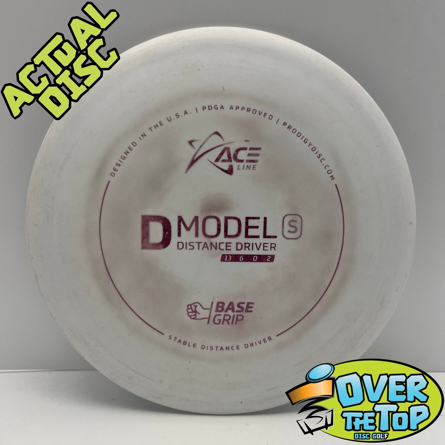 D Model S BaseGrip Used (9. Clean) 152g