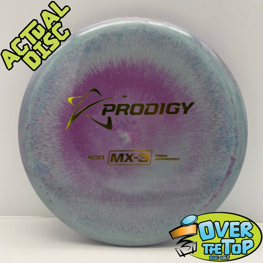 MX-3 500 Used (6. Clean) 174g