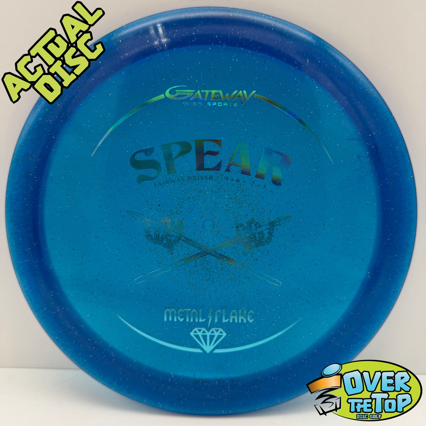 Spear Diamond Metal Flake 173g
