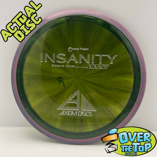 Insanity Proton Used (8. Clean) 172g
