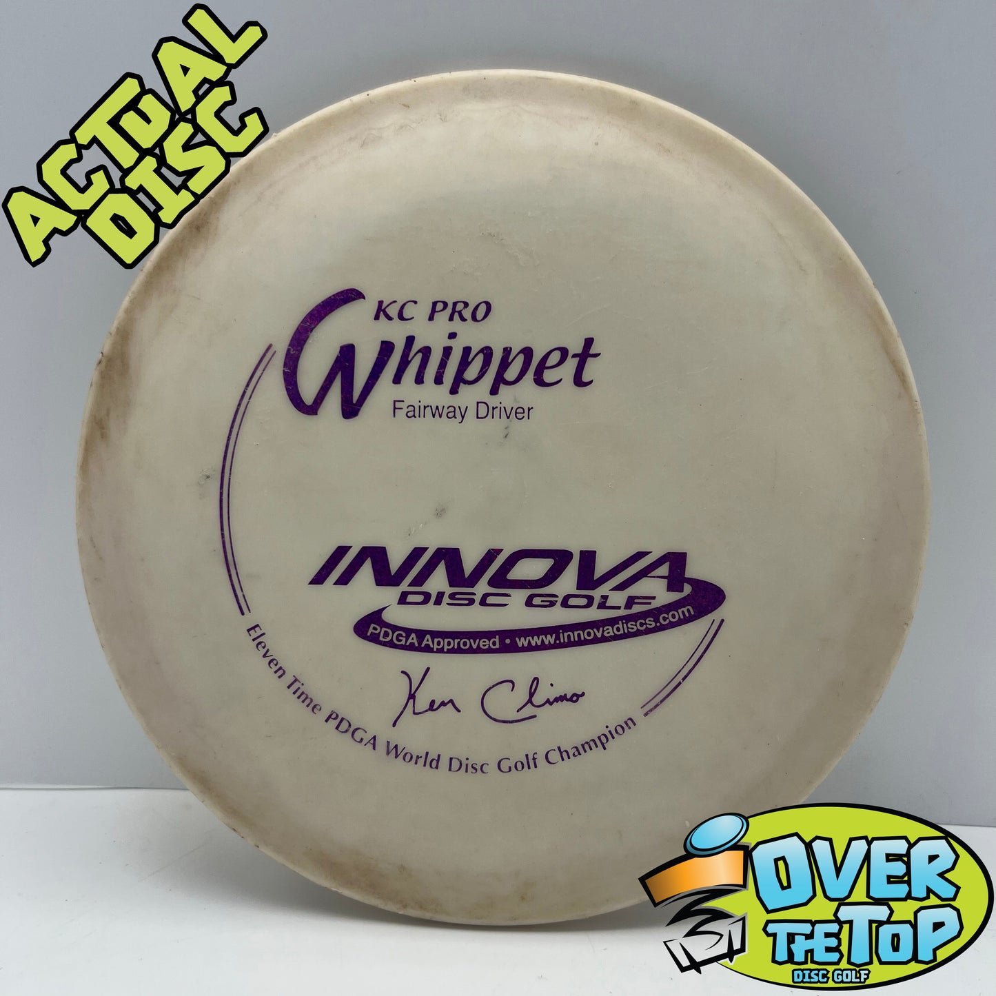 Whippet KC PRO Used (6. LE/SE) 172g