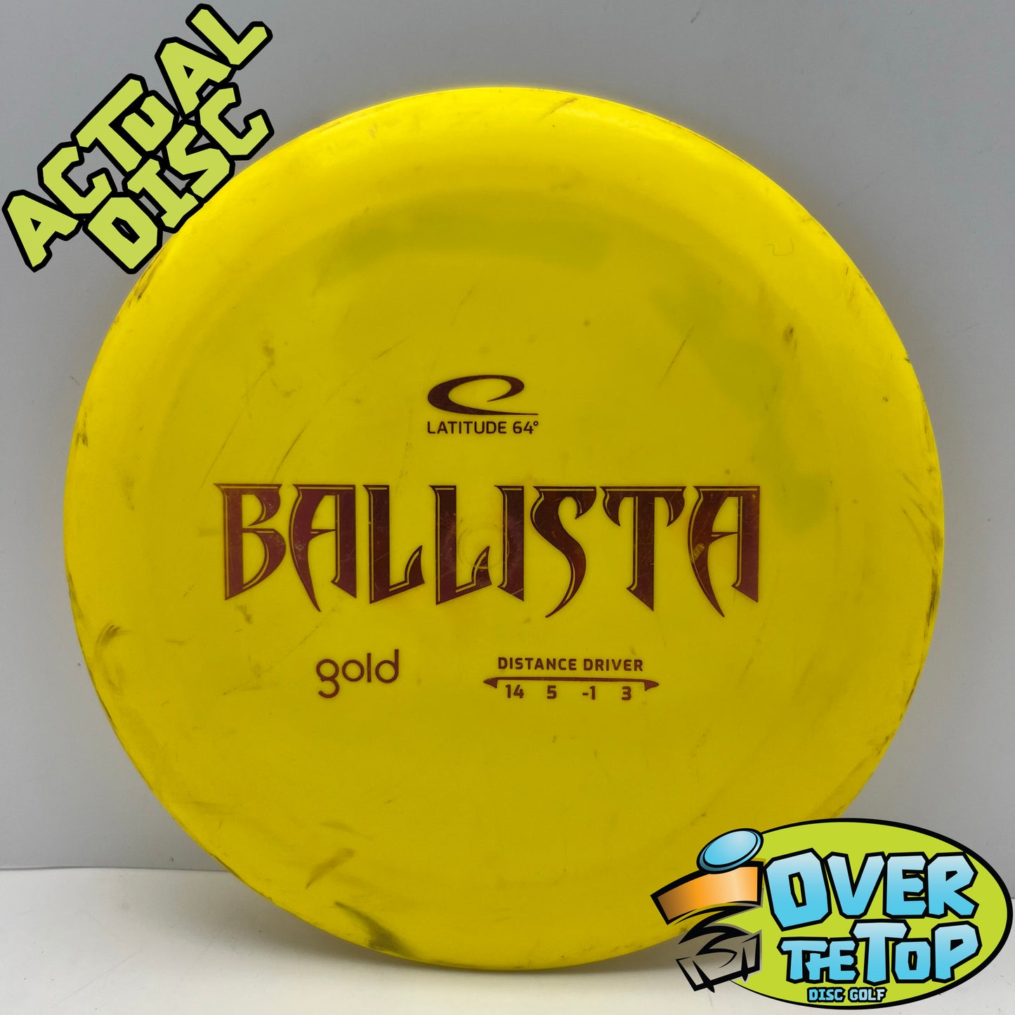 Ballista Gold Line Used (6. Inked) 175g
