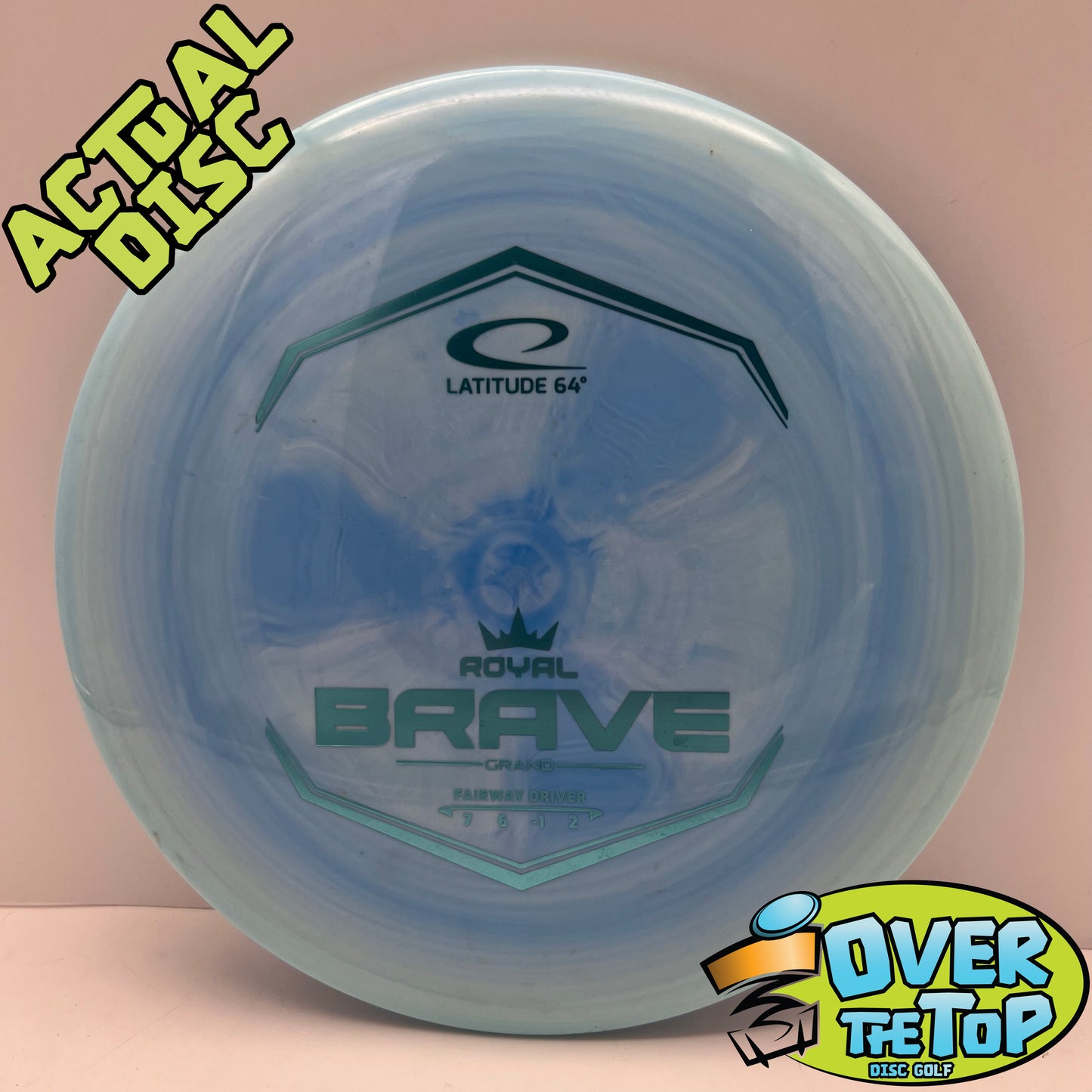 Brave Royal Grand Used (8. Clean) 176g