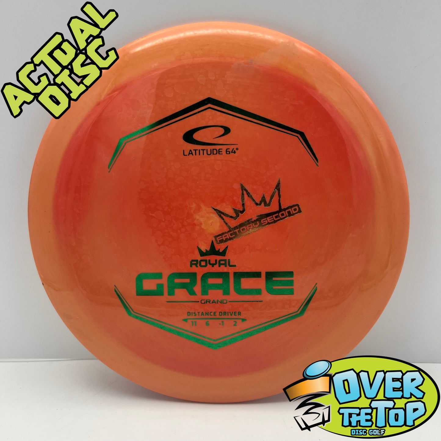 Grace Royal Grande Used (8. Clean) 173g