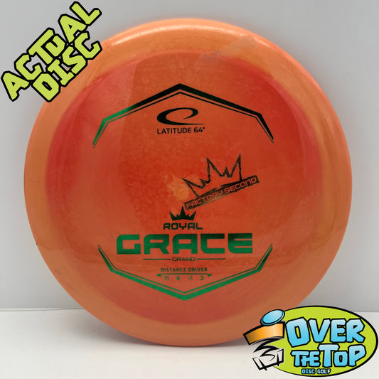 Grace Royal Grande Used (8. Clean) 173g