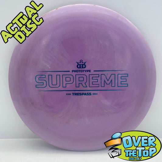 Trespass Supreme Prototype Used (5. LE/SE) 171g