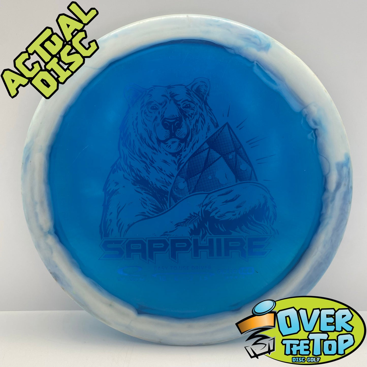 Sapphire Opto Ice Orbit Used (5. Inked) 162g