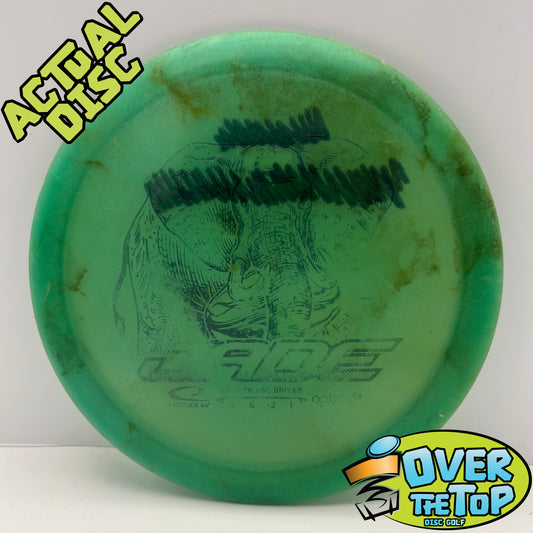 Jade Opto Air Used (5. Inked) 150g
