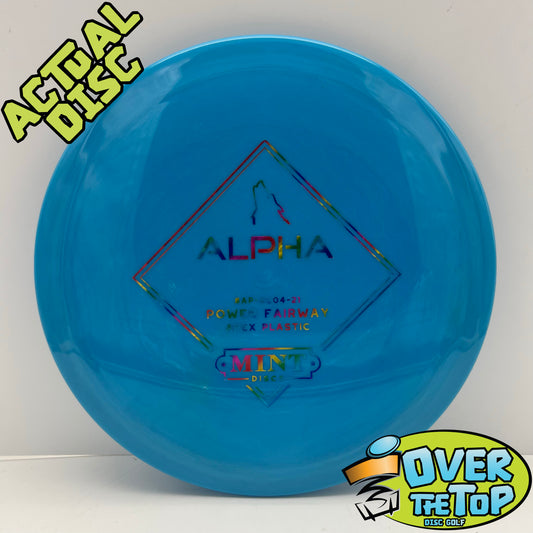 Alpha Apex Used (7. Clean) 169g
