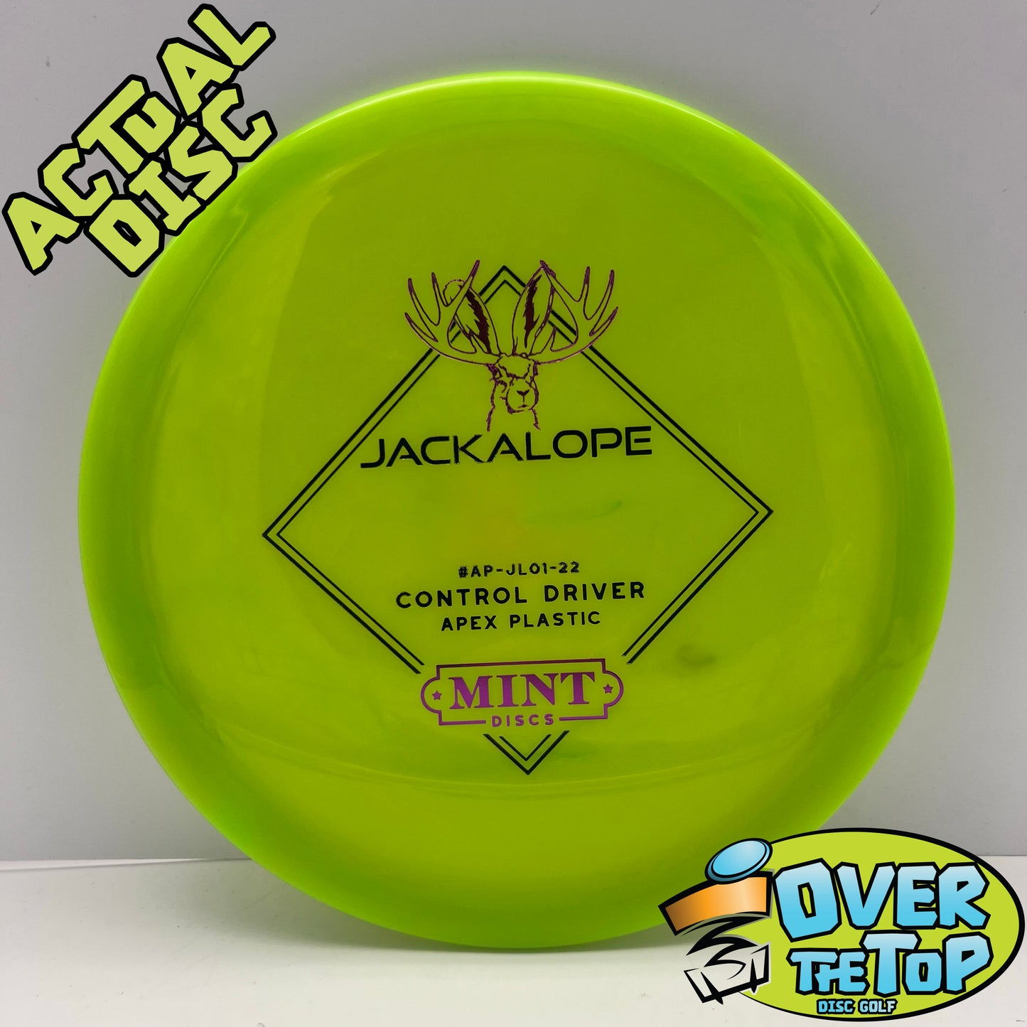 Jackalope Apex Used (8. Clean) 168g