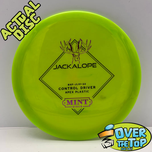 Jackalope Apex Used (8. Clean) 168g