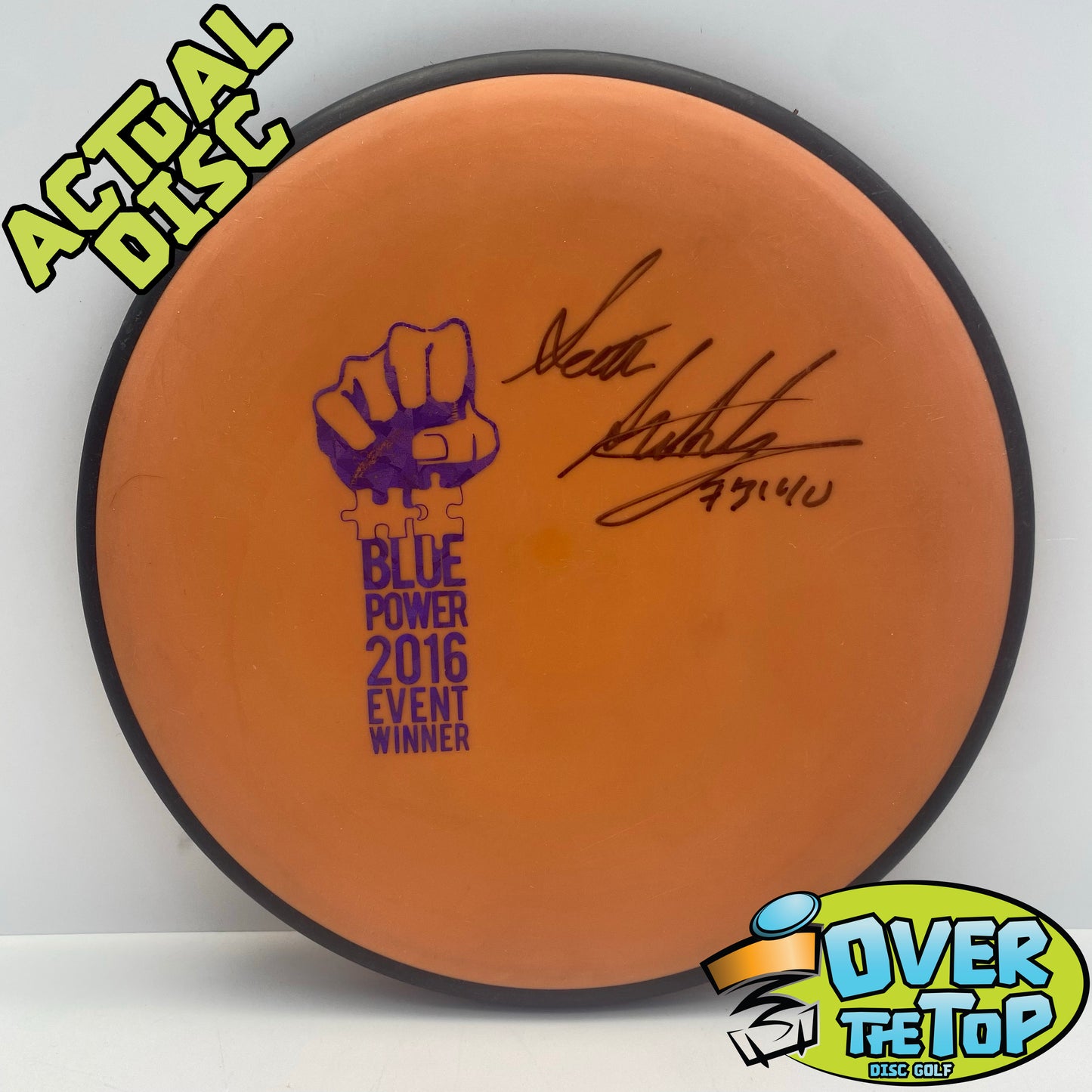 Atom Electron (Blue Power Signed) Used (6. LE/SE) 175g